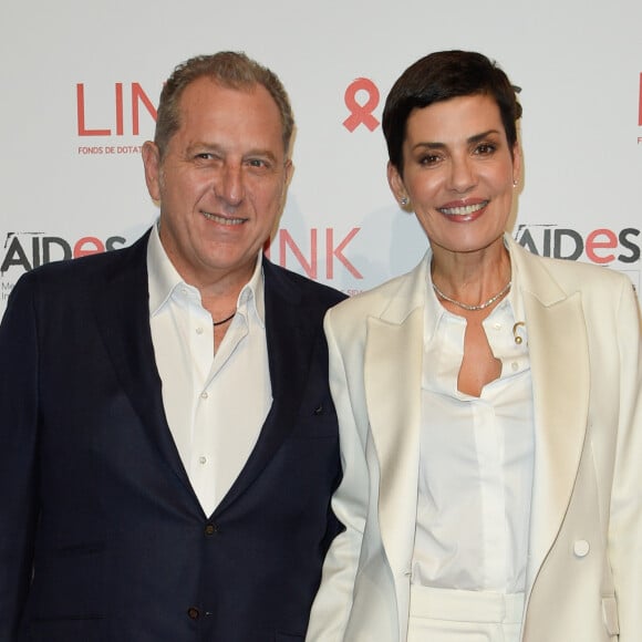 Jackpot en vue pour Cristina Cordula et son mari Frédéric Cassin !
Cristina Cordula et son mari Frédéric Cassin - Dîner Link pour Aides au Pavillon Cambon à Paris. © Coadic Guirec/Bestimage