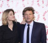 En couple depuis plusieurs années avec Alice Taglioni
Alice Taglioni, Laurent Delahousse au photocall des invités au dîner de gala de l'association "Un rien c'est tout" au musée de l'armée aux Invalides à Paris le 7 mars 2024. Un Rien C'est Tout est une association à but non lucratif loi 1901 créée en septembre 2016 et implantée à Bordeaux Depuis 2017, plus de 3,7 millions d'euros de dons collectés pour 270 projets solidaires réalisés, hébergés sous quatre grandes causes : Droit à la dignité, enfance, santé et environnement. Le principe : proposer aux clients des partenaires de donner un euro ou d'arrondir le prix des achats. Tous ces petits riens permettent de gérer de grands projets. © Cyril Moreau / Bestimage 