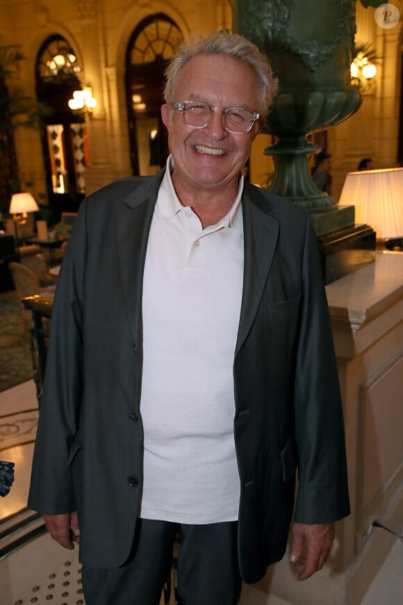 Michel Field lui a aussi rendu hommage
Exclusif - Michel Field - Dîner de gala des Molières pour le lancement de la saison théâtrale, à l'Hôtel Intercontinental, Paris, France, le 11 Septembre 2023. © Bertrand Rindoff / Bestimage 