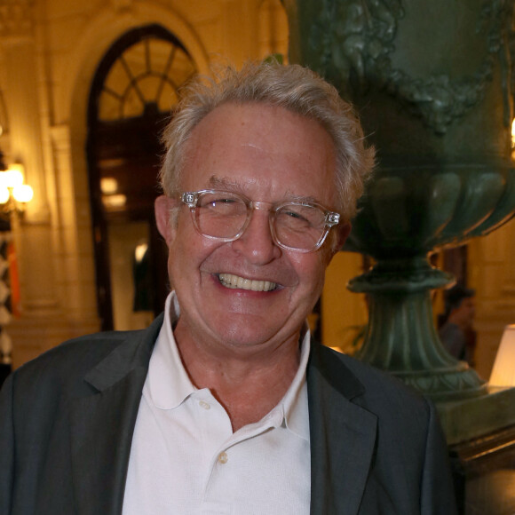 Michel Field lui a aussi rendu hommage
Exclusif - Michel Field - Dîner de gala des Molières pour le lancement de la saison théâtrale, à l'Hôtel Intercontinental, Paris, France, le 11 Septembre 2023. © Bertrand Rindoff / Bestimage 