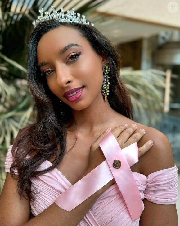 Sasha Bique représentera la région Saint-Martin/Saint-Barthélemy lors de l'élection de Miss France 2025
Sasha Bique, Miss Saint-Martin/Saint-Barthélemy 2024