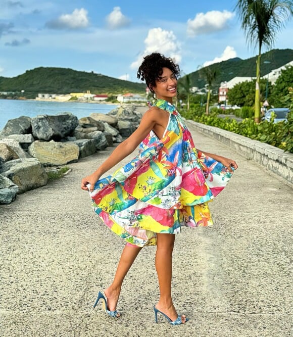 Sasha Bique est déterminée à faire remporter à la région Saint-Martin/Saint-Barthélemy sa première élection de Miss France
Sasha Bique, Miss Saint-Martin/Saint-Barthélemy 2024