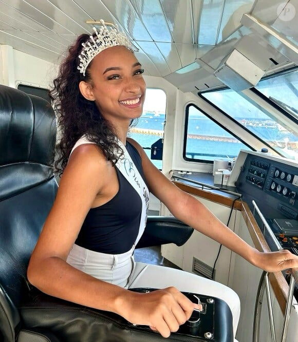 Sasha Bique, Miss Saint-Martin/Saint-Barthélemy 2024