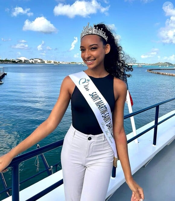 Sasha Bique, Miss Saint-Martin/Saint-Barthélemy 2024