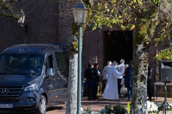 Les obsèques de Lina en l'église Saint-Arnould à Plaine, le 25 octobre 2024 Photo by Christoph de Barry/ABACAPRESS.COM