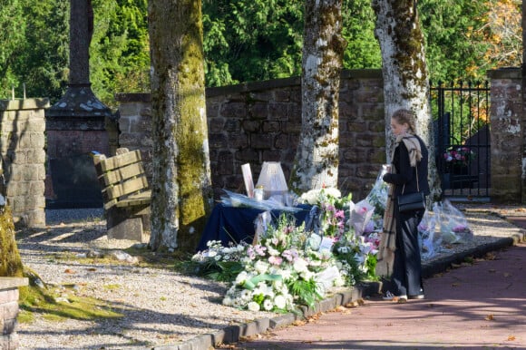 Les obsèques de Lina en l'église Saint-Arnould à Plaine, le 25 octobre 2024 Photo by Christoph de Barry/ABACAPRESS.COM