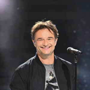 Exclusif - David Hallyday - Enregistrement de l'émission "Vivement Dimanche", présentée par M.Drucker et diffusée le 27 octobre sur France 3 © Guillaume Gaffiot / Bestimage 