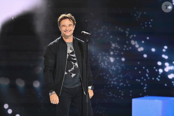 Exclusif - David Hallyday - Enregistrement de l'émission "Vivement Dimanche", présentée par M.Drucker et diffusée le 27 octobre sur France 3 © Guillaume Gaffiot / Bestimage 