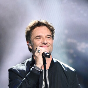 Exclusif - David Hallyday - Enregistrement de l'émission "Vivement Dimanche", présentée par M.Drucker et diffusée le 27 octobre sur France 3 © Guillaume Gaffiot / Bestimage 