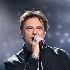 Exclusif - David Hallyday - Enregistrement de l'émission "Vivement Dimanche", présentée par M.Drucker et diffusée le 27 octobre sur France 3 © Guillaume Gaffiot / Bestimage 