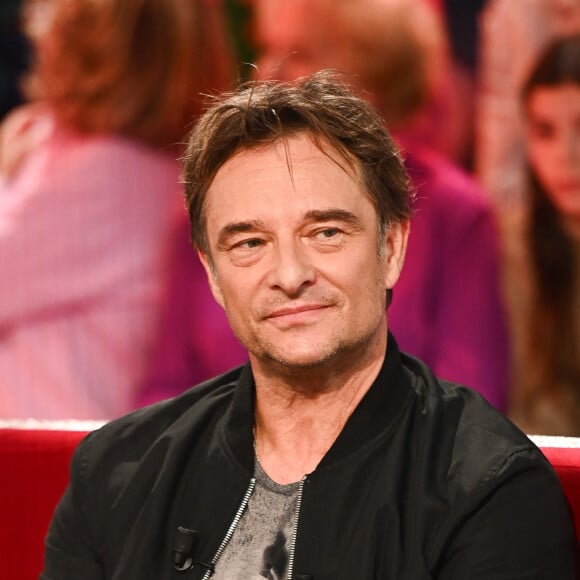 Exclusif - David Hallyday - Enregistrement de l'émission "Vivement Dimanche", présentée par M.Drucker et diffusée le 27 octobre sur France 3 © Guillaume Gaffiot / Bestimage 