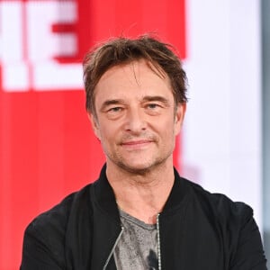 Exclusif - David Hallyday - Enregistrement de l'émission "Vivement Dimanche", présentée par M.Drucker et diffusée le 27 octobre sur France 3 © Guillaume Gaffiot / Bestimage 