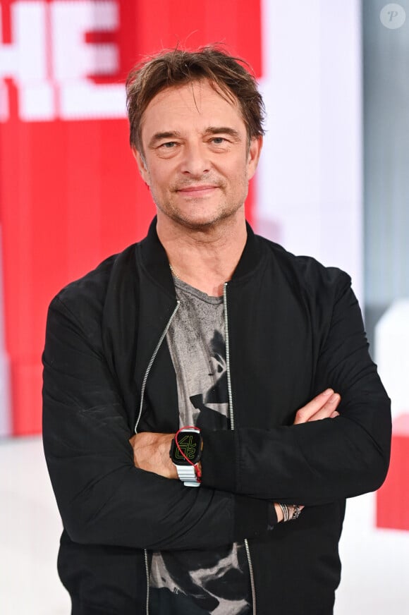 Exclusif - David Hallyday - Enregistrement de l'émission "Vivement Dimanche", présentée par M.Drucker et diffusée le 27 octobre sur France 3 © Guillaume Gaffiot / Bestimage 