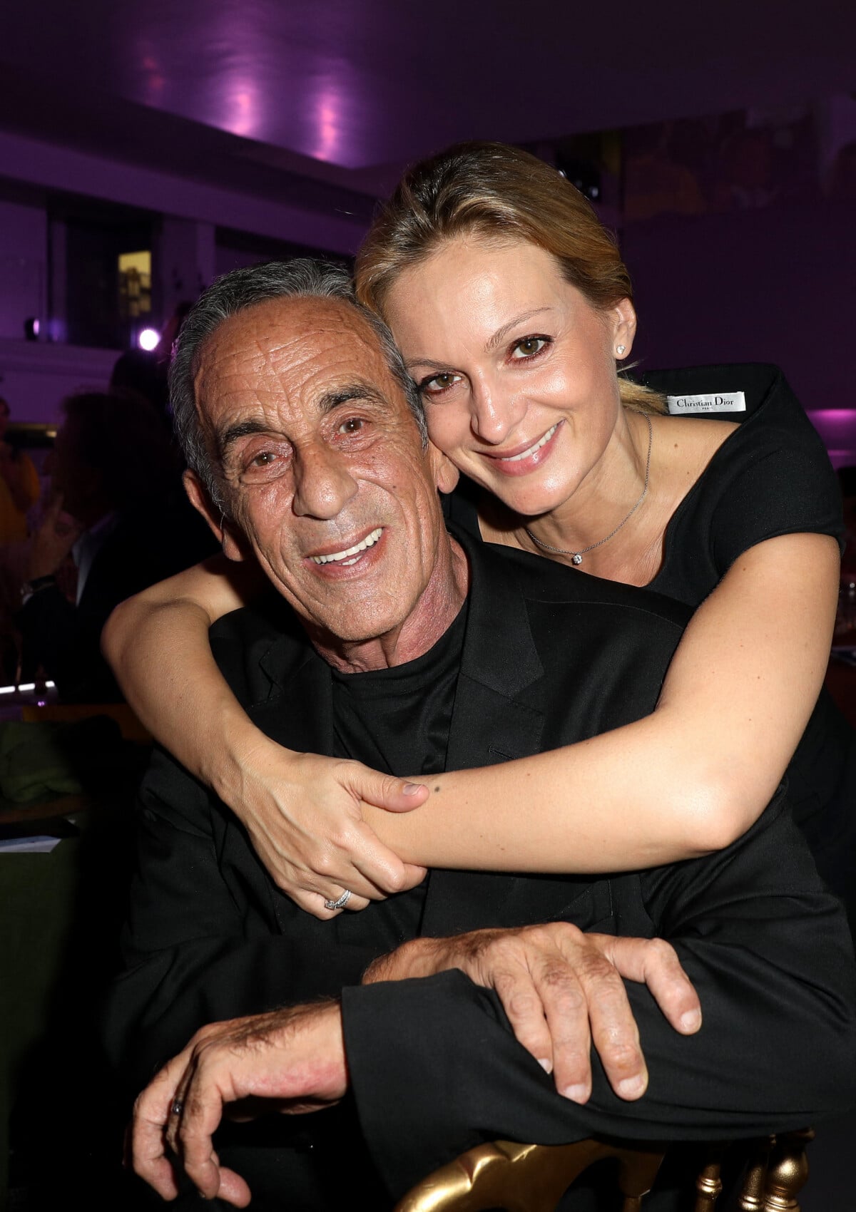 Photo : Depuis leur mariage en juin 2014, Thierry Ardisson et Audrey  Crespo-Mara partagent leur quotidien avec leurs enfants respectifs, formant  une tribu soudée et aimante... Exclusif - Prix Spécial- Thierry Ardisson