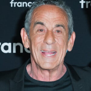 Thierry Ardisson assiste a la Conference de Presse de rentree de France Televisions a Paris, France le 11 Juillet 2023. Photo by Aurore Marechal/ABACAPRESS.COM