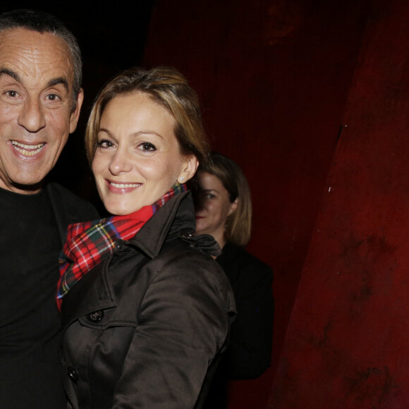 Thierry Ardisson et sa femme Audrey Crespo-Mara a l'After Party du film 'Un debut prometteur' au Buddha Bar a Paris, France, le 24 septembre 2015. Photo by Jerome Domine/ABACAPRESS.COM