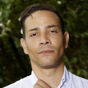 Steevy Boulay pose lors d'une séance photo dans le cadre de l'événement de dédicace du livre 'Foret Des Livres' à Chanceaux-Pres-Loches, près de Tours, en France, en août 2016. Photo par VIM/ABACAPRESS.COM