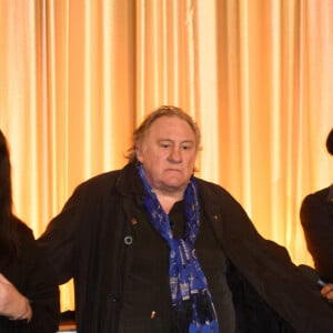 Il était attendu ce lundi 28 octobre 2024 au tribunal de Paris pour y être jugé pour agressions sexuelles sur deux femmes lors du tournage des Volets verts en 2021.
Gérard Depardieu est à la première du film "The Taste of Small Things" à Berlin le 12 janvier 2023.