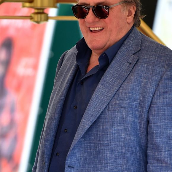 Gérard Depardieu à l'hôtel Excelsior lors du 74ème Festival International du Film de Venise, la Mostra le 6 septembre 2017.