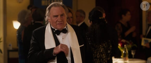 Gérard Depardieu dans le film "Les Volets verts" de Jean Becker