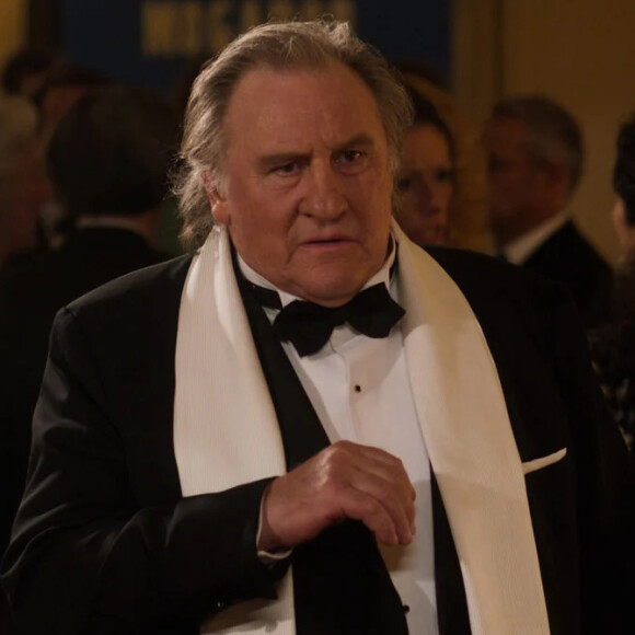 Gérard Depardieu dans le film "Les Volets verts" de Jean Becker
