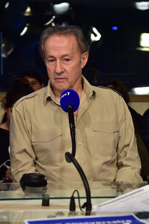 Exclusif - Gérard Klein - Journée spéciale du 60ème anniversaire de la radio Europe 1 à Paris le 4 février 2015.