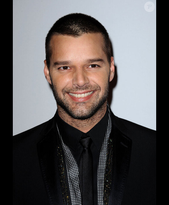 Ricky Martin à Los Angeles en janvier 2010