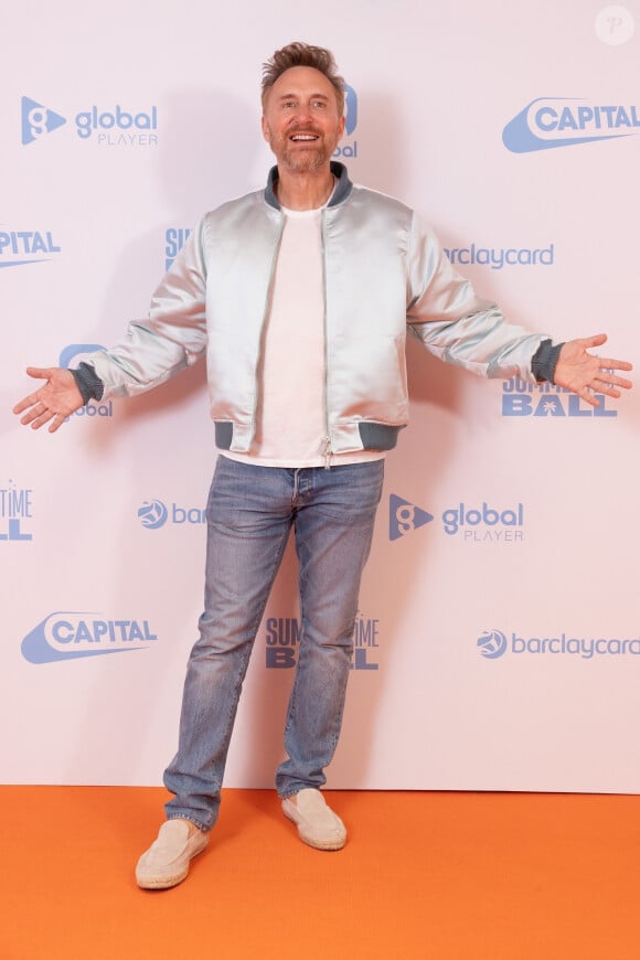 De quoi mettre la pression aux candidats
David Guetta attends the Capital Summertime Arrivals at Wembley Stadium in London, England, on June 16, 2024. © Backgrid UK/Bestimage