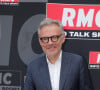 Éric Brunet - Conférence de presse de rentrée 2019-2020 de RMC, RMC Sport et BFM TV à Altice Campus à Paris le 28 août 2019. © Christophe Clovis / Bestimage