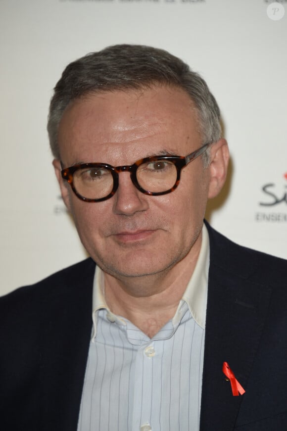 Eric Brunet - Soirée de présentation de la prochaine édition du Sidaction 2018 au musée du Quai Branly - Jacques Chirac à Paris, France, le 5 mars 2018. © Coadic Guirec/Bestimùage 