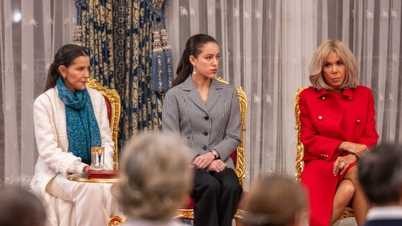 Retour en majesté : La princesse Lalla Khadija fait sa première apparition en 5 ans pour les Macron