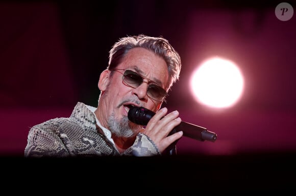 Qu'elle publiera le 6 novembre prochain 
Florent Pagny - Soirée de gala "Heroes for Imagine" qui a permis de récolter dix millions d'euros au profit de la recherche contre les maladies génétiques à Paris le 23 septembre 2024. © Dominique Jacovides / Bestimage 