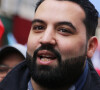 Marche contre l'islamophobie à Paris en presence de l Humoriste Yassine Belattar - Paris - 10/11/2019 - Manifestation contre l'islamophobie à Paris le 10 novembre 2019. © Jonathan Rebboah/Panoramic/Bestimage