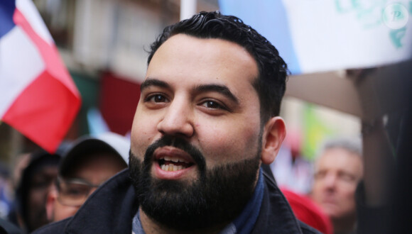 Marche contre l'islamophobie à Paris en presence de l Humoriste Yassine Belattar - Paris - 10/11/2019 - Manifestation contre l'islamophobie à Paris le 10 novembre 2019. © Jonathan Rebboah/Panoramic/Bestimage