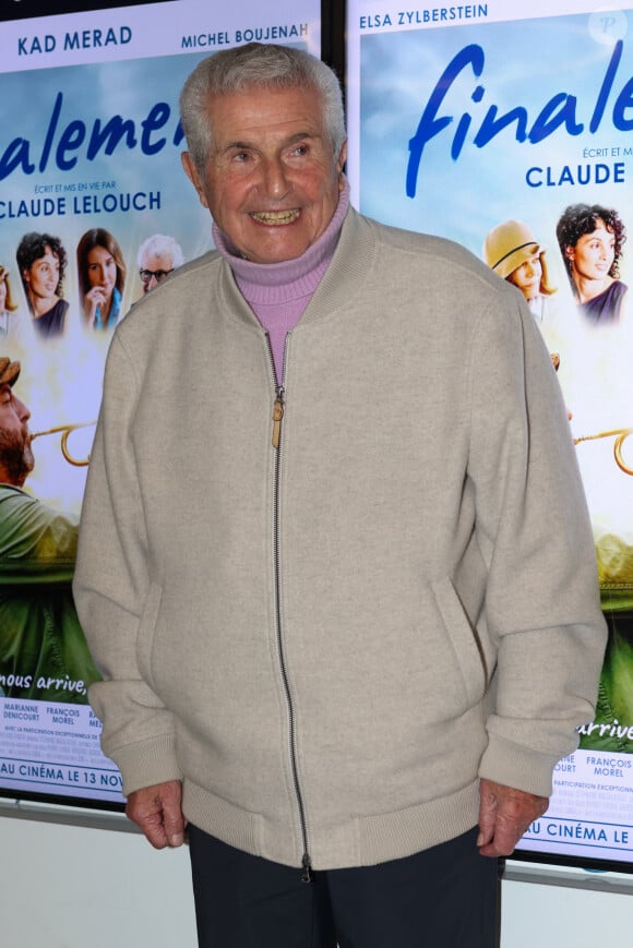 Ce jeudi 31 octobre
Le réalisateur Claude Lelouch - Avant-première du film "Finalement" au cinéma CGR à Villenave d'Ornon (Gironde), le 7 octobre 2024. © Jean-Marc Lhomer / Bestimage 