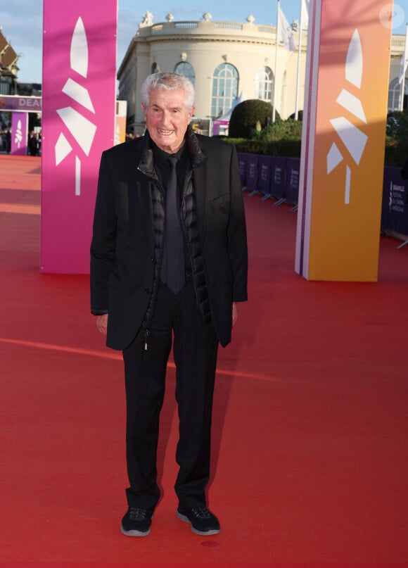 Soit le lendemain de son anniversaire 
Claude Lelouch - Arrivées à la cérémonie de clôture de la 50ème édition du Festival du Cinéma américain à Deauville. Le 14 septembre 2024 © Denis Guignebourg / Bestimage 