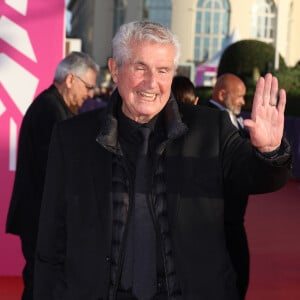 Claude Lelouch - Arrivées à la cérémonie de clôture de la 50ème édition du Festival du Cinéma américain à Deauville. Le 14 septembre 2024 © Denis Guignebourg / Bestimage 