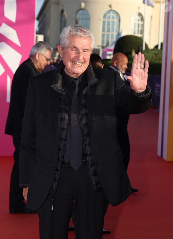 Claude Lelouch - Arrivées à la cérémonie de clôture de la 50ème édition du Festival du Cinéma américain à Deauville. Le 14 septembre 2024 © Denis Guignebourg / Bestimage 