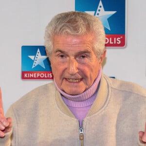 Exclusif - Claude Lelouch lors de l'avant-première du film "Finalement" de C.Lelouch au cinéma Kinepolis à Lomme, près de Lille le 22 octobre 2024. © Stéphane Vansteenkiste / Bestimage 