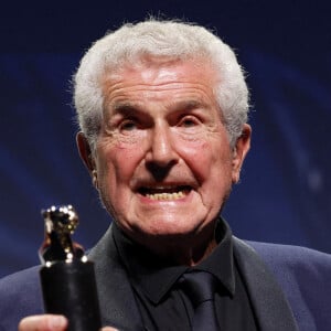 Claude Lelouch reçoit le prix "Cartier Glory to the Filmmaker" pour l'ensemble de sa carrière lors du 81ème festival international du film de Venise, la Mostra le 2 septembre 2024. (Credit Image: © ANSA via ZUMA Press)