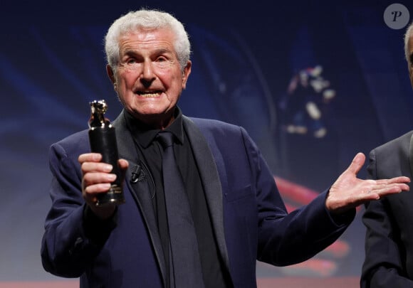 Claude Lelouch reçoit le prix "Cartier Glory to the Filmmaker" pour l'ensemble de sa carrière lors du 81ème festival international du film de Venise, la Mostra le 2 septembre 2024. (Credit Image: © ANSA via ZUMA Press)