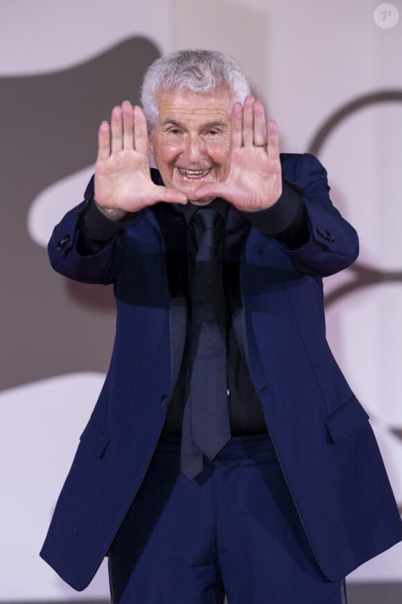 Claude Lelouch à la première de "Finalement" de C.Lelouch au 81ème Festival International du Film de Venise (Mostra) le 2 septembre 2024. 