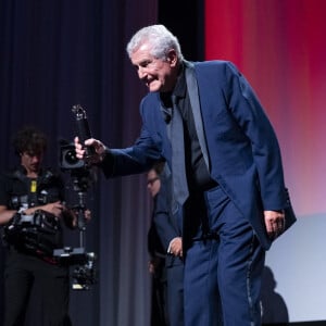 Claude Lelouch - C.Lelouch reçoit le prix "Cartier Glory to the Filmmaker" pour l'ensemble de sa carrière lors du 81ème festival international du film de Venise, la Mostra le 2 septembre 2024. 