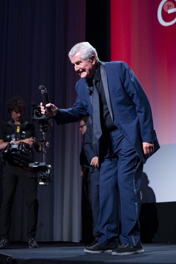 Claude Lelouch - C.Lelouch reçoit le prix "Cartier Glory to the Filmmaker" pour l'ensemble de sa carrière lors du 81ème festival international du film de Venise, la Mostra le 2 septembre 2024. 