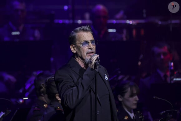 Florent Pagny lors du concert caritatif "Sentinelles d'un soir" au profit de l'association Bleuet de France à la salle Pleyel à Paris le 30 mai 2024. © Jack Tribeca / Bestimage