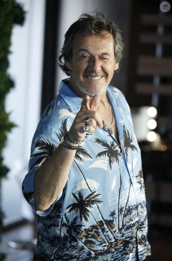 Jean-Luc Reichmann au photocall de la série "Leo Mattei, Brigade des mineurs" lors du 62ème Festival de Télévision de Monte-Carlo, à Monaco, le 19 juin 2023. © Denis Guignebourg/BestImage 