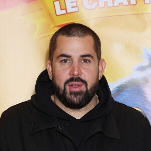 Artus - Avant-première du film d'animation "Croquette le chat merveilleux' au cinéma Pathé Beaugrenelle à Paris le 13 Octobre 2024. © Denis Guignebourg/BestImage