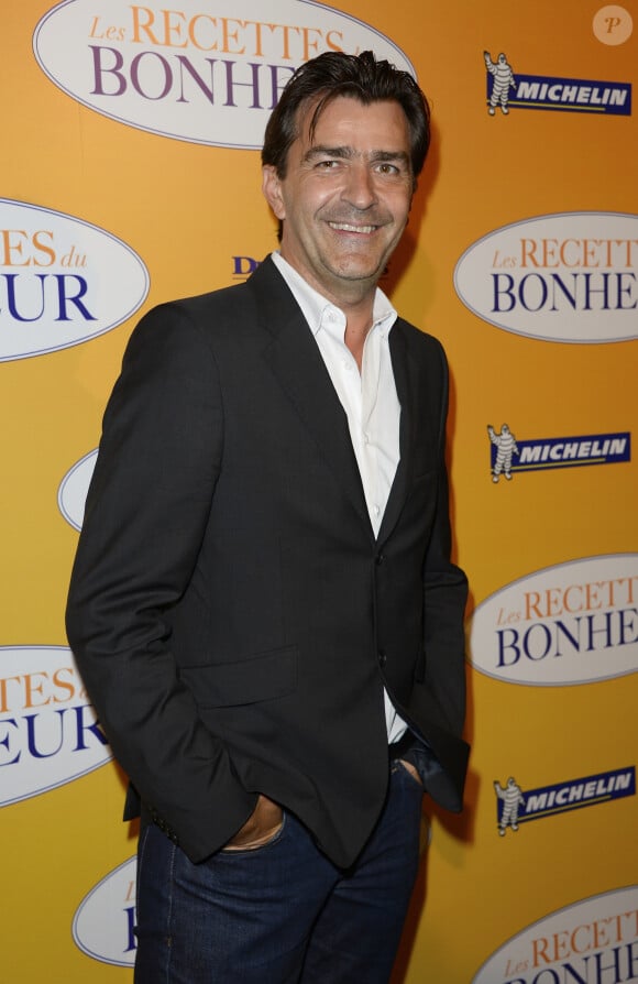 Yannick Alléno - Avant-première du film "Les Recettes du bonheur" organisée par Le Guide Michelin et Metropolitan FilmExport au cinéma Gaumont Marignan à Paris, le 7 septembre 2014.