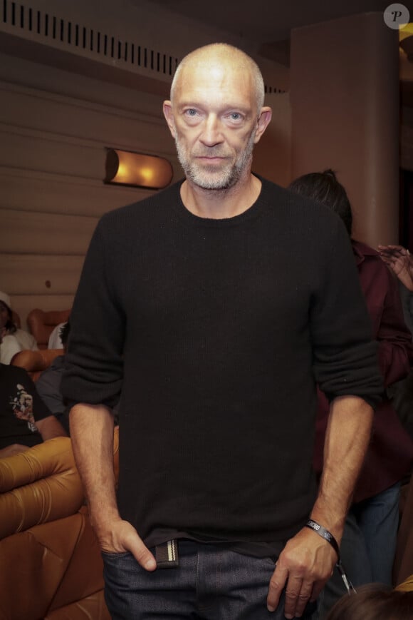 Exclusif - Vincent Cassel - Avant-première de la série documentaire événement "Dj Mehdi : Made in France" au Grand Rex pour découvrir l’épopée musicale hors-norme d’un compositeur, producteur et DJ visionnaire à Paris le 11 septembre 2024.  © Jack Tribeca / Bestimage 