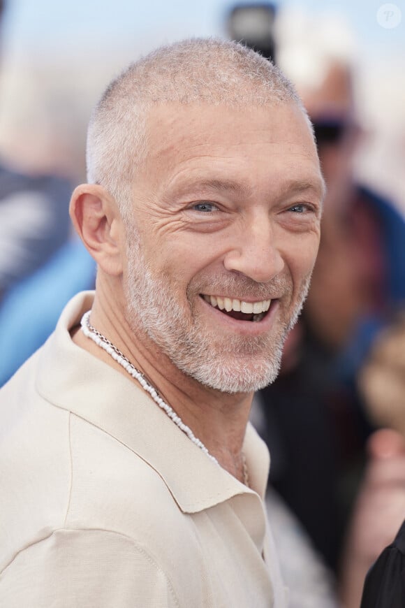 Vincent Cassel - Photocall du film "The Shrouds" ("Les linceuls" / Compétition) lors du 77ème Festival International du Film de Cannes (14 - 25 mai 2024), le 21 mai 2024. © Moreau / Jacovides / Bestimage 